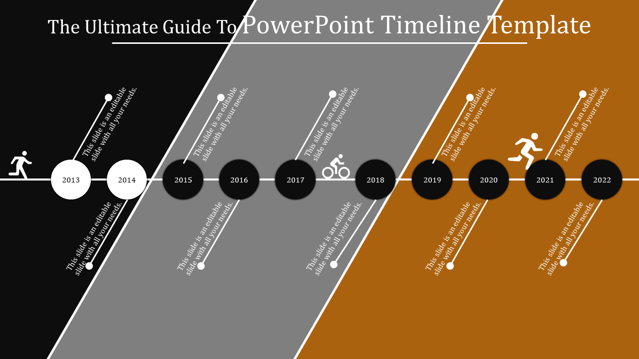 Free - Excellent PowerPoint Timeline Template and Google Slides Themes